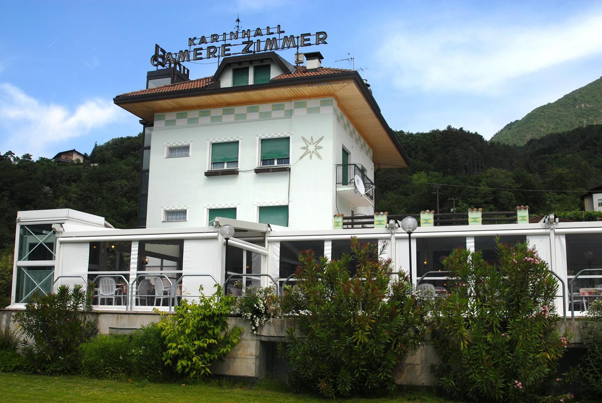 Hotel Karinhall Trento Eksteriør bilde